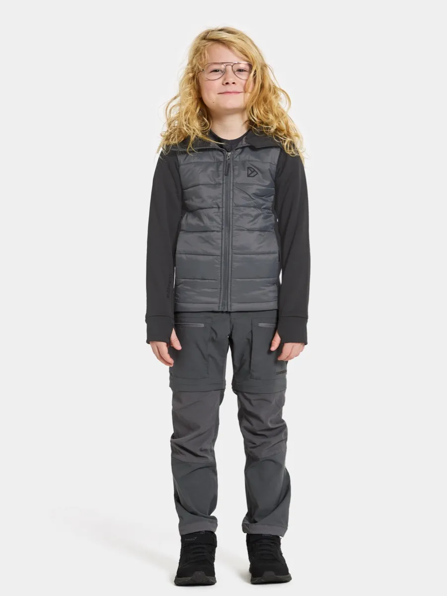 Didriksons Kapris Kids Fz 2 Black