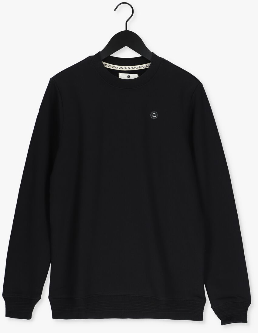 ANERKJENDT zwarte anerkjendt sweater akallen noos crewneck