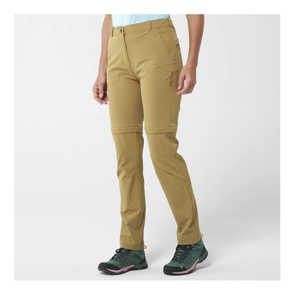 Lafuma ACTIVE STRETCH ZIP-OFF - Pantalon Femme asphalte