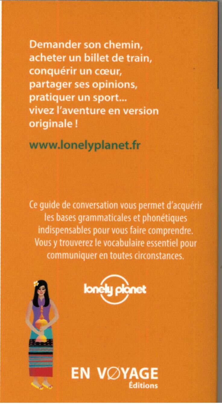 LONELY PLANET - BIRMAN GUIDE DE CONVERSATION