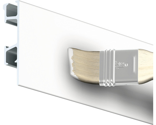 Schilderijrail Click Rail Pro 2 m witte primer