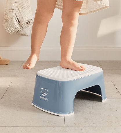 BabyBjörn Hocker - Graublau/Weiß