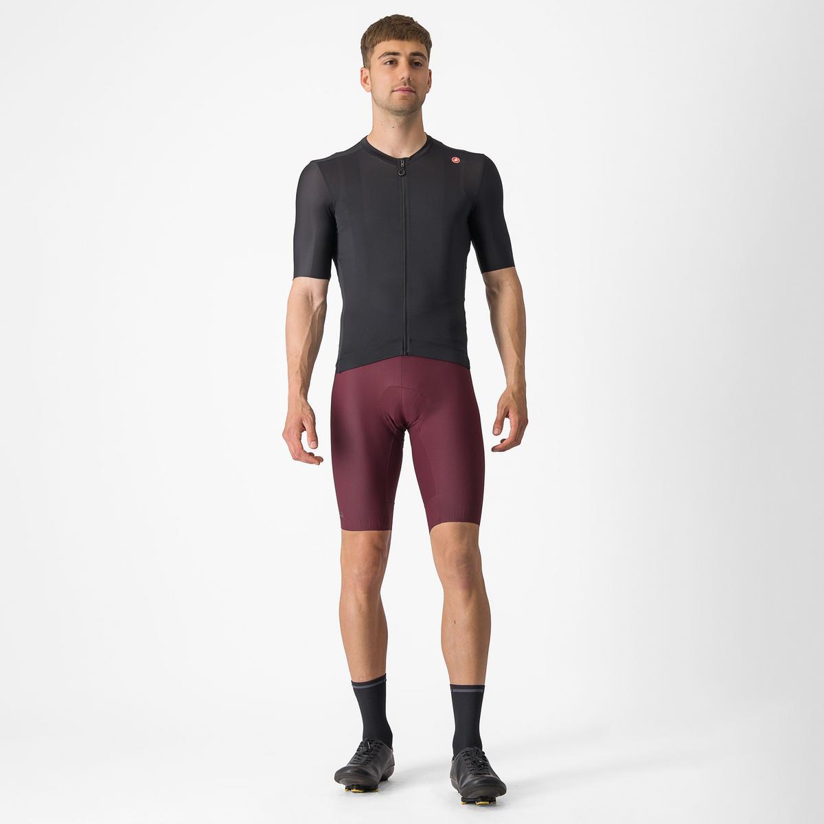 Castelli Espresso cykeltrøje sort/mørk grå herre