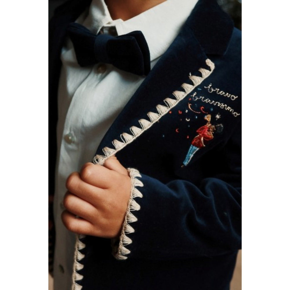 Køb Konges Sløjd x Luksusbaby Navy Blazer Rocky Blazer