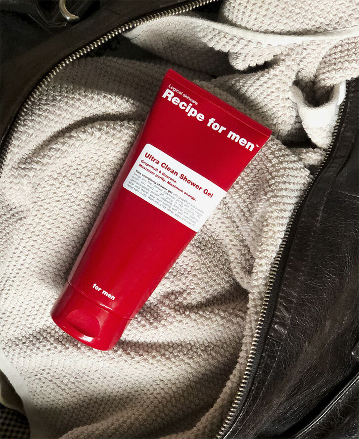 Recipe For Men Ultra Clean Shower Gel 200 ml.
