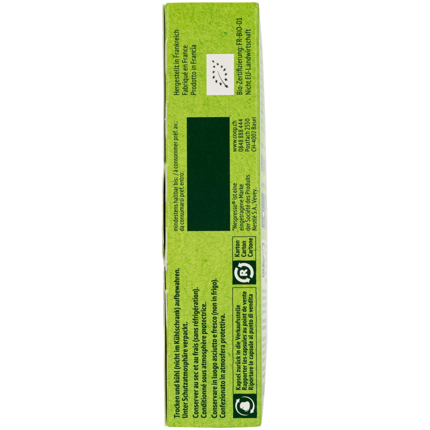 Bio 365 Havelaar Espresso 10 Kapseln