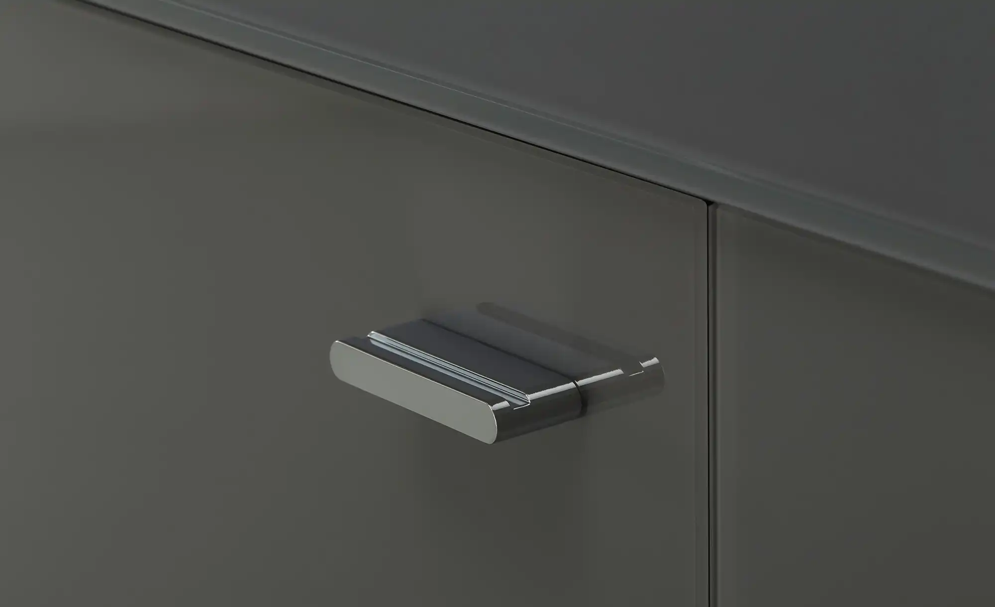 LEONARDO Highboard Leo Curve 50