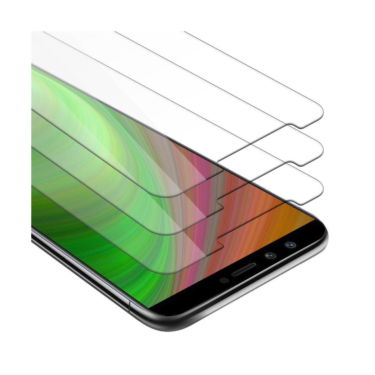 Honor 9 LITE 3x Skjermbeskytter Skärmskydd