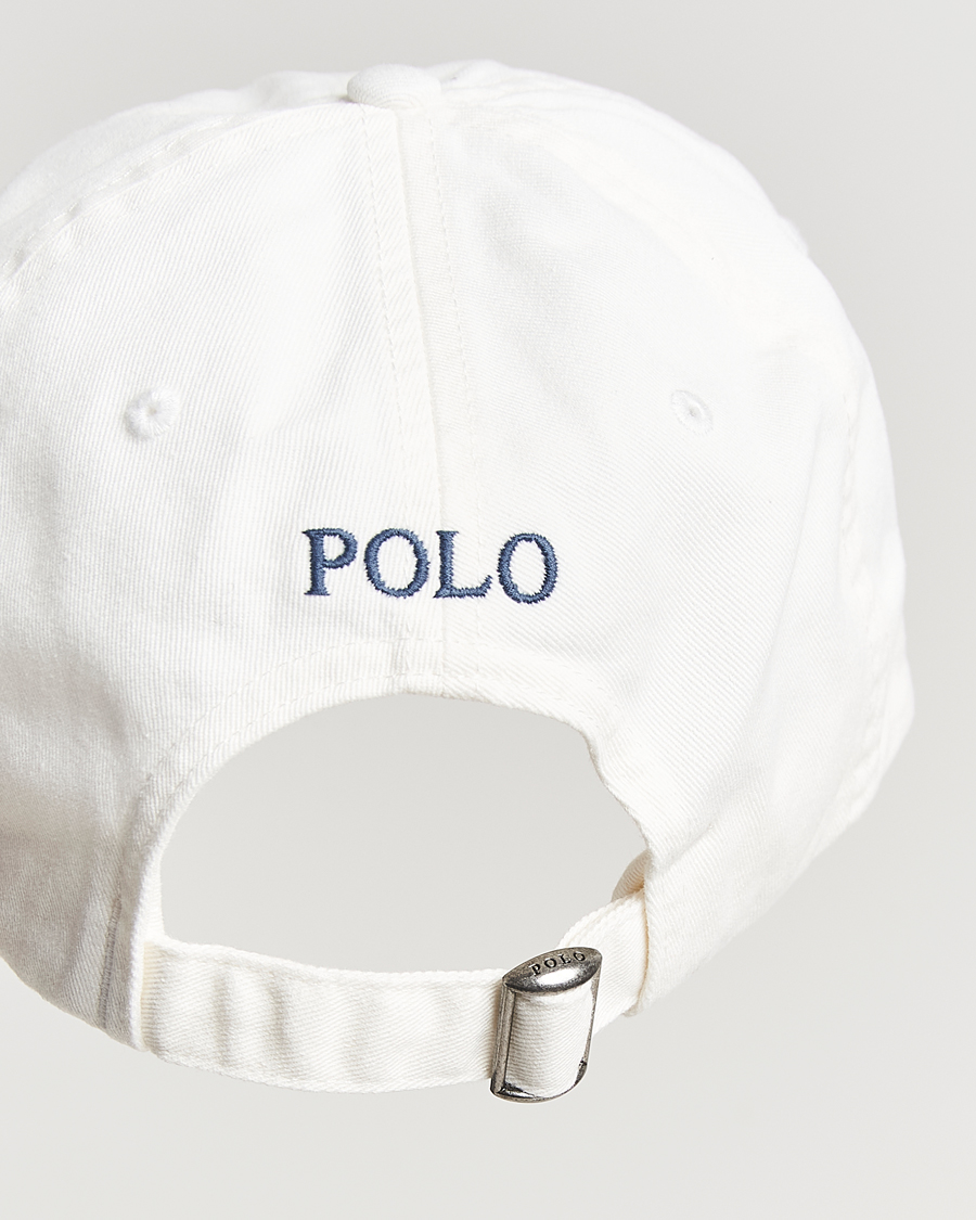 Polo Ralph Lauren Classic Cap Pale Cream