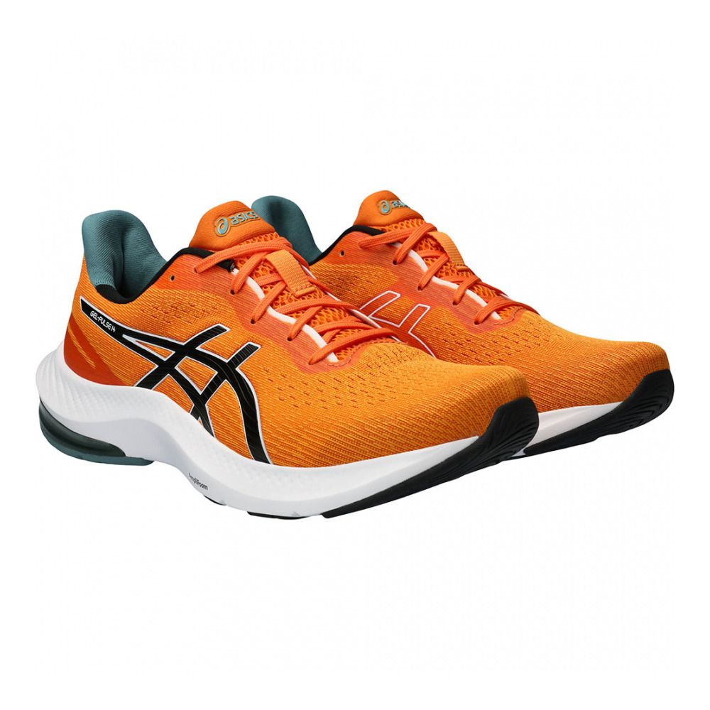 Asics GEL-PULSE 14 - Chaussures running Homme bright orange/black
