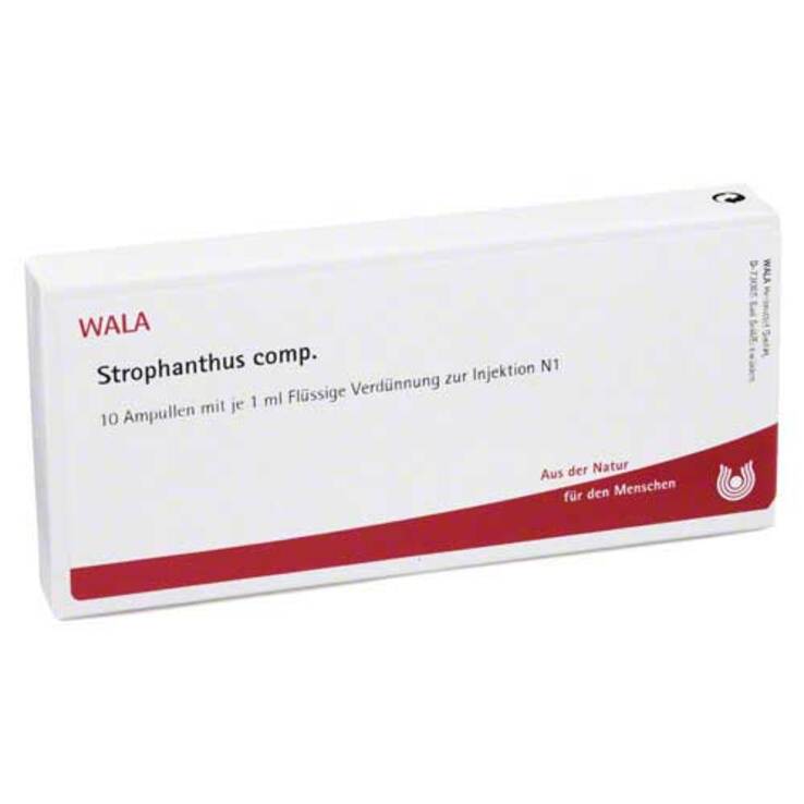 Strophanthus comp. Ampullen, 10X1 ml