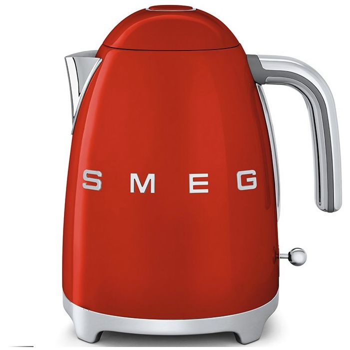 SMEG Wasserkocher 50's Retro Style KLF03RDEU Rot