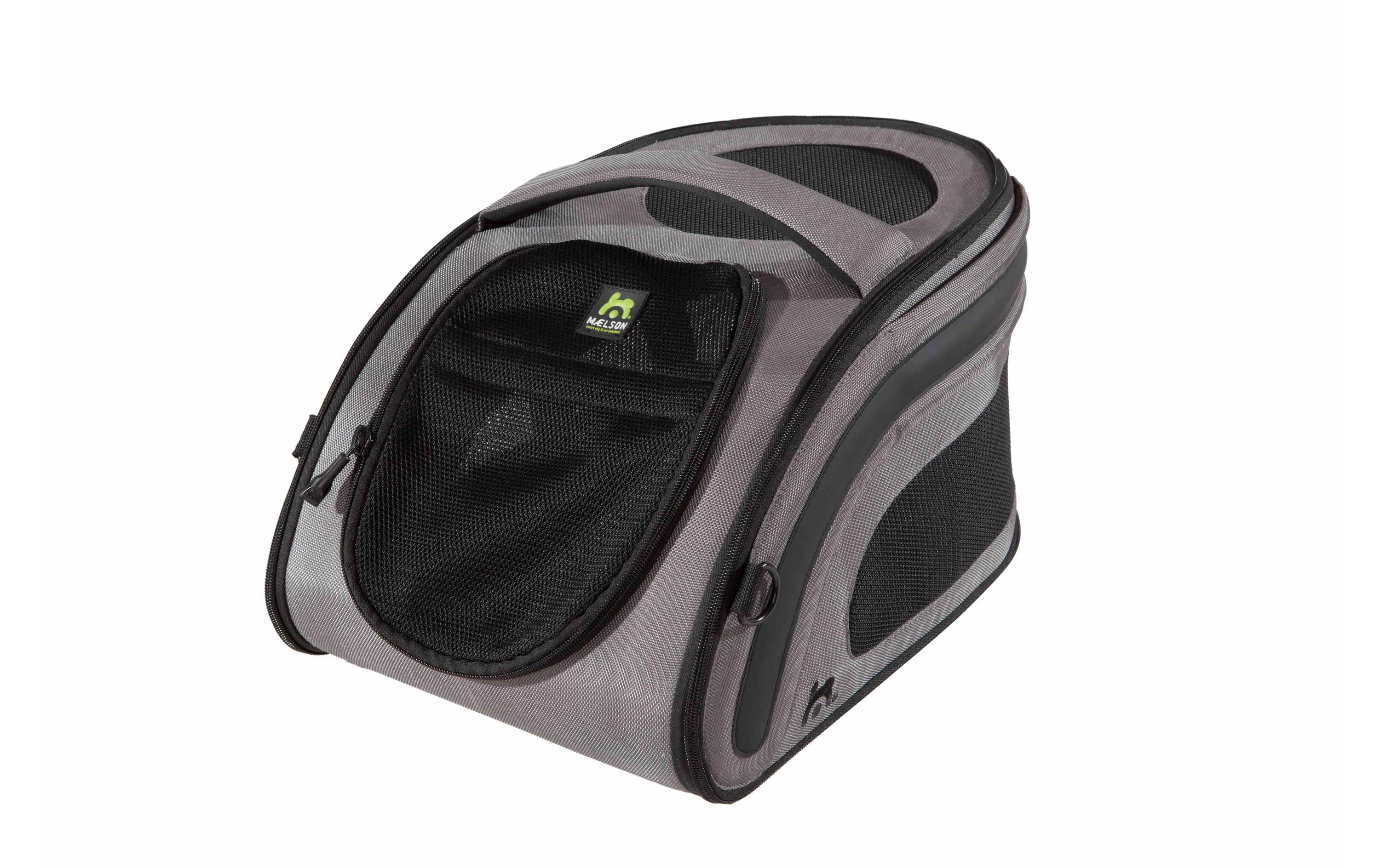 Tiertransport-Tasche Snuggle Kennel 52, Anthrazit<br>Transportbox für Hunde / Katzen bis 10 kg