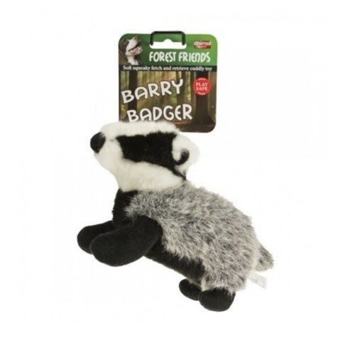 Brinquedo de pelúcia Amigos da Floresta da Animal Instincts para cães
