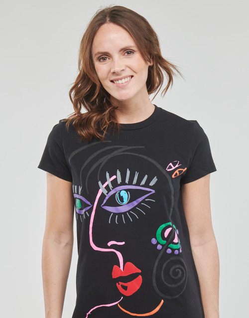 Desigual - VEST_MALUA - Noir
