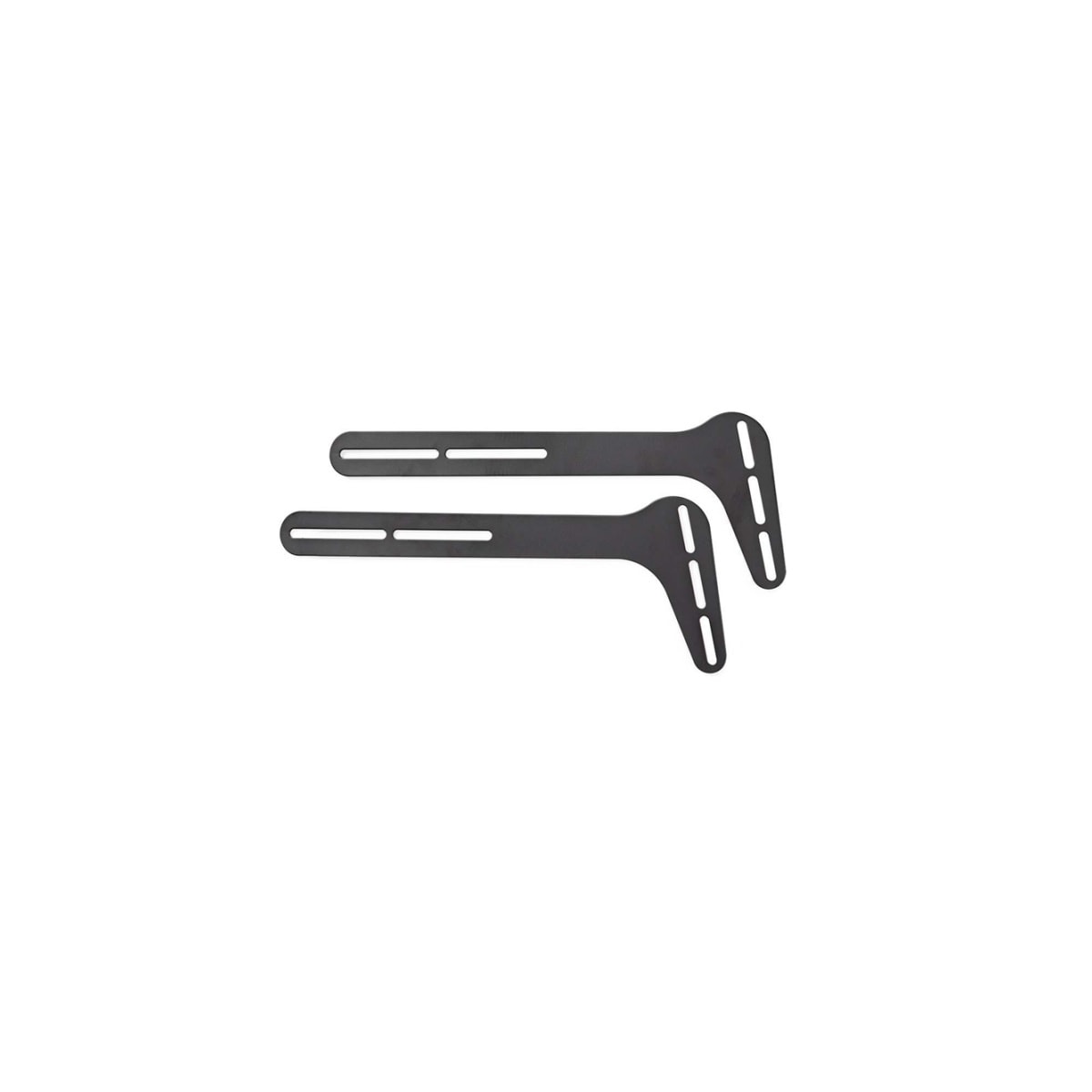 Nedis Soundbar Mount | Kompatibel med: Universell | Festet til TV-en | 15 kg | Fort | Stål | Sort