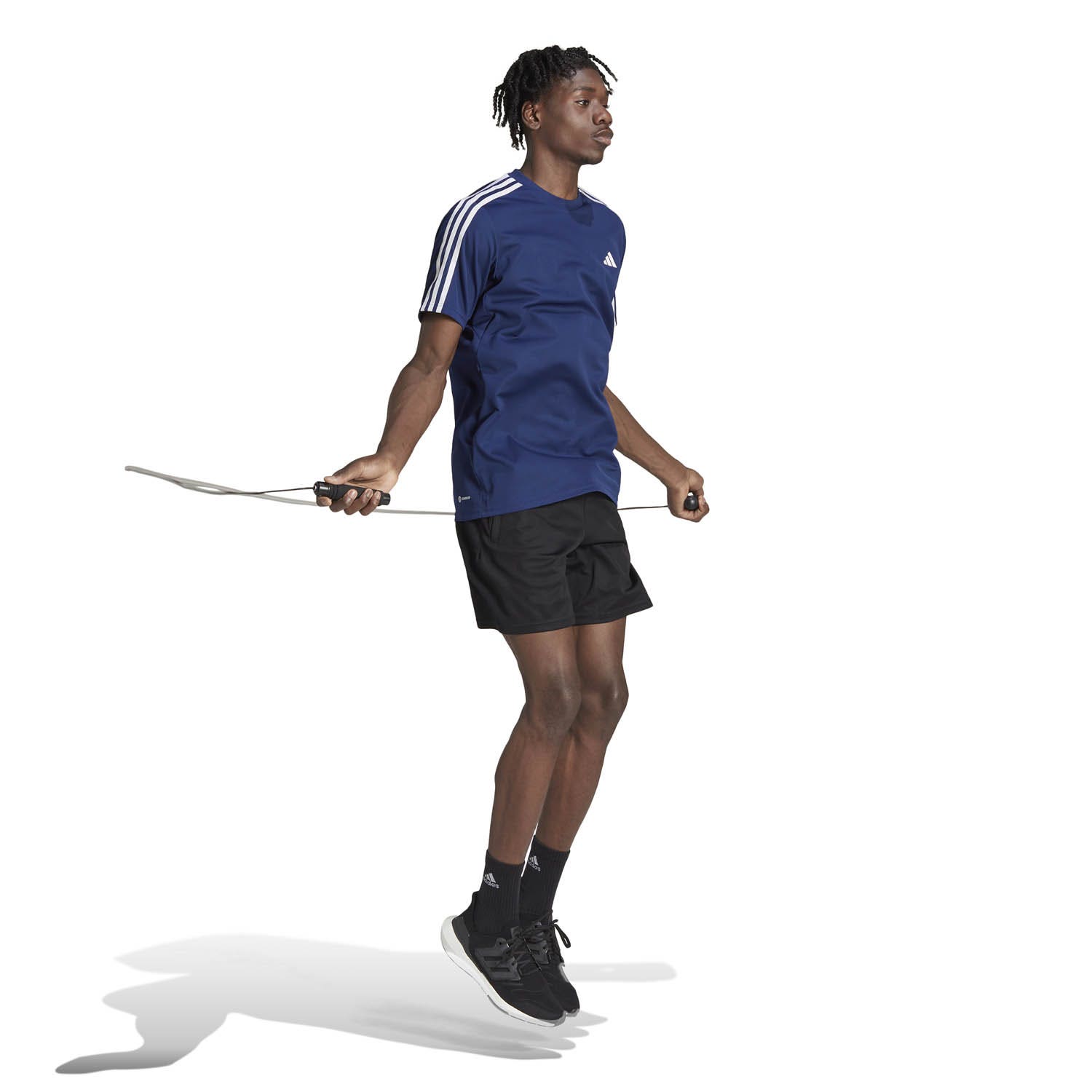 adidas  Train Essentials 3-Stripes Training T-shirt