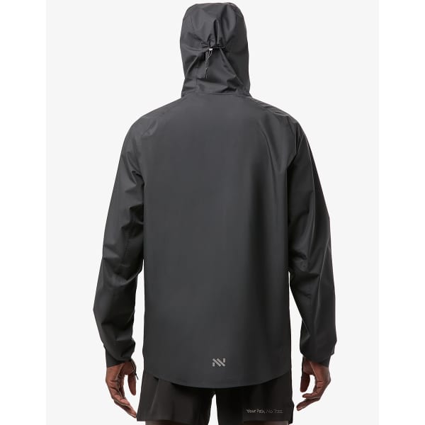 Veste trail NNORMAL TRAIL RAIN JACKET BLACK