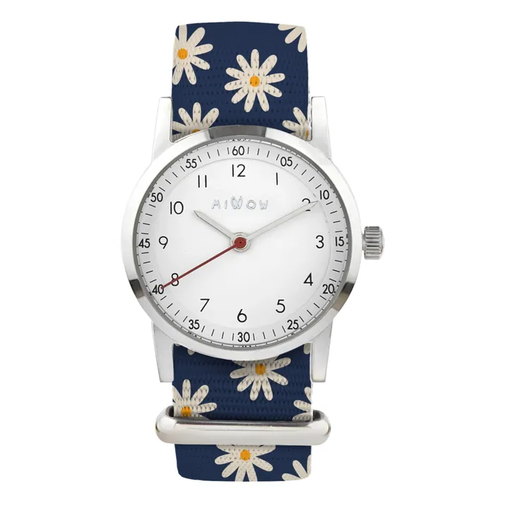Millow Montre Classique | Bleu marine