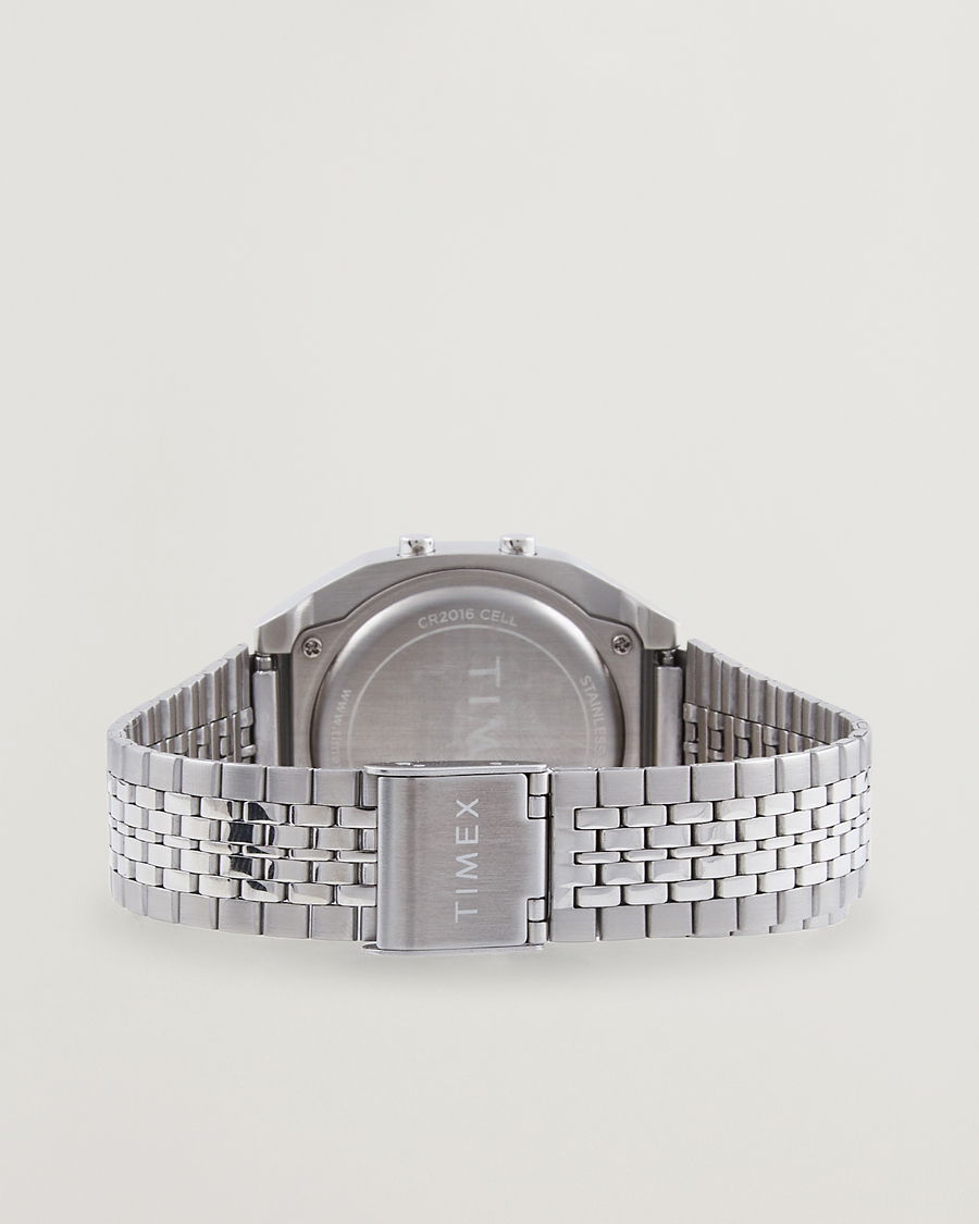Timex T80 Stainless Steel 36mm  Silver