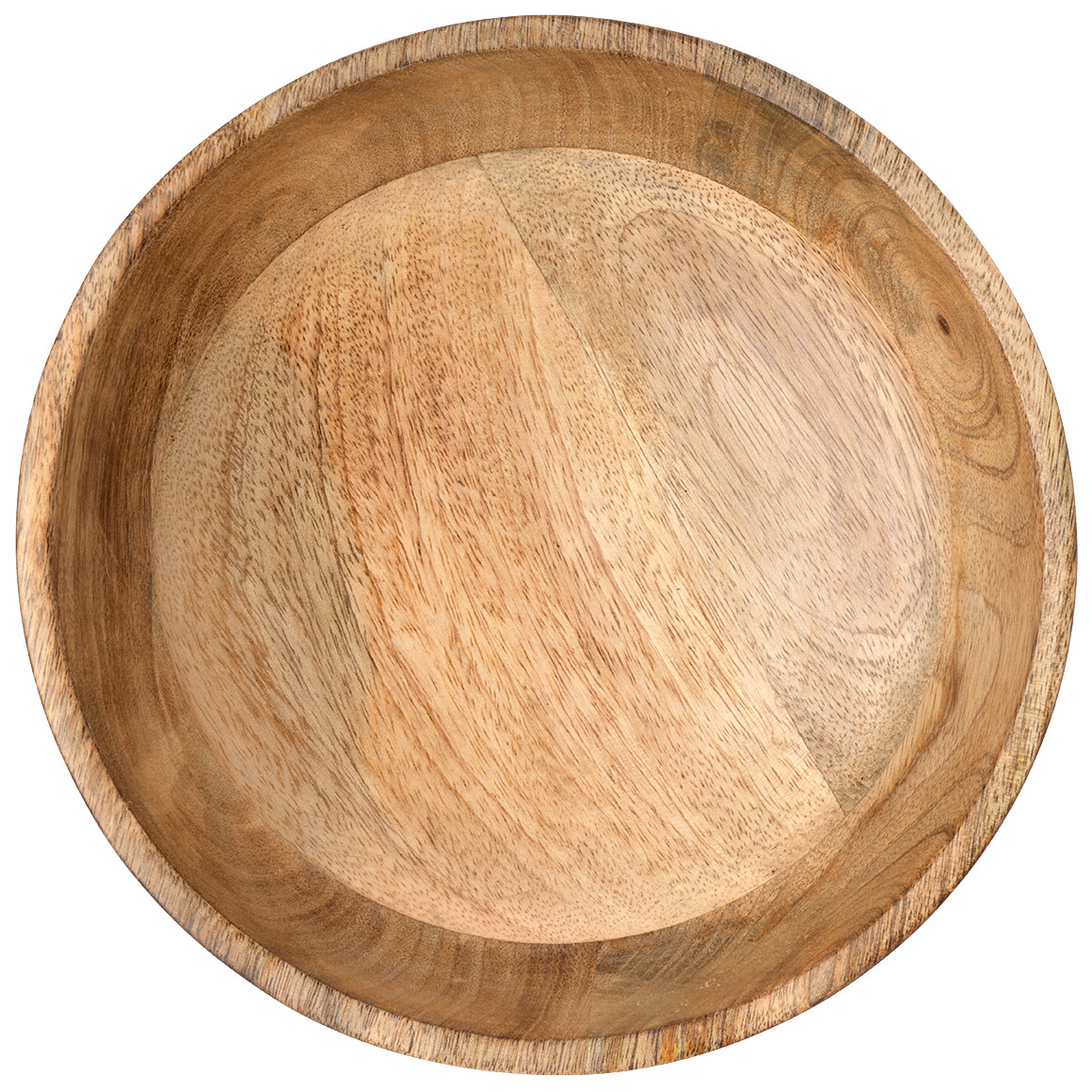 My Home Kleine Schale aus Holz braun