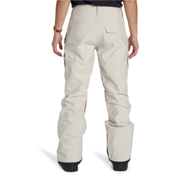 Pantalon de ski DC SHOES NONCHALANT PANT W SILVER LINING