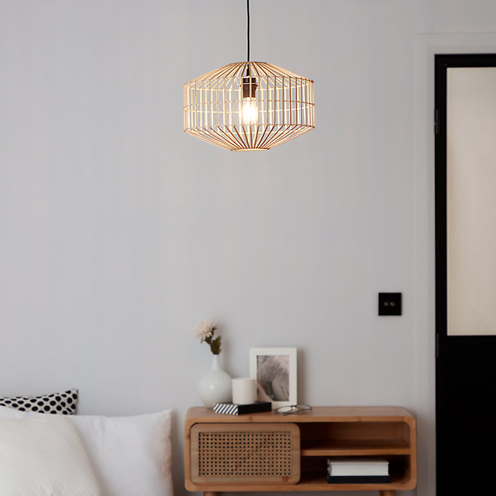 Suspension Wutai GoodHome 40W ⌀38cm IP20 E27