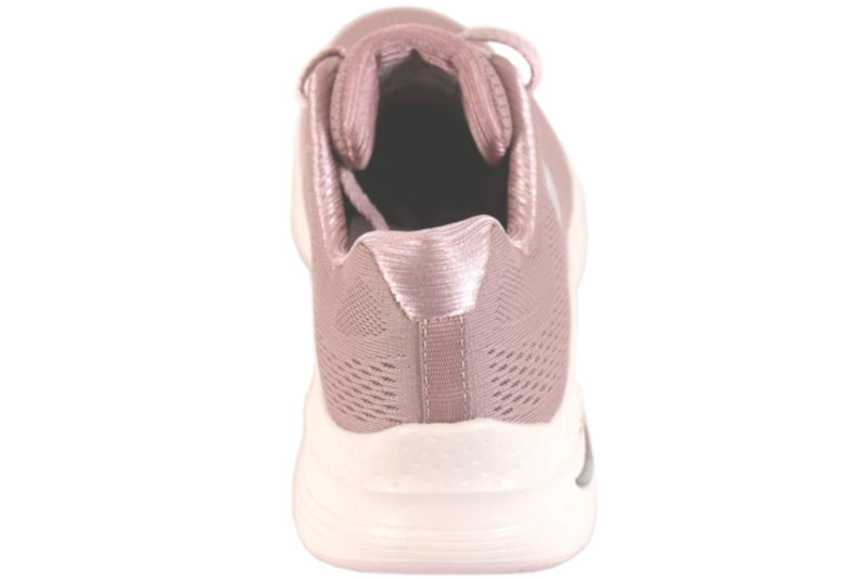 SKECHERS ARCH FIT BIG APPEAL STØVET ROSA SNEAKERS