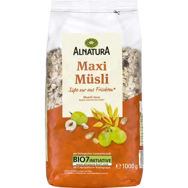 Bio Maxi Müsli
