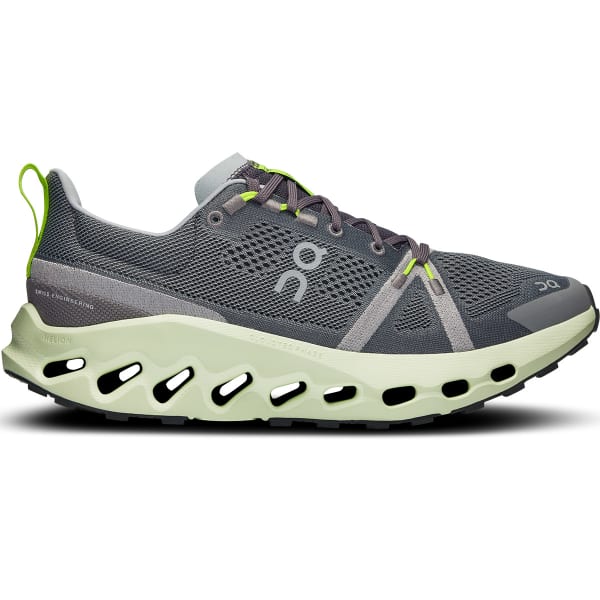 Chaussure trail ON RUNNING CLOUDSURFER TRAIL IRON/LIMA