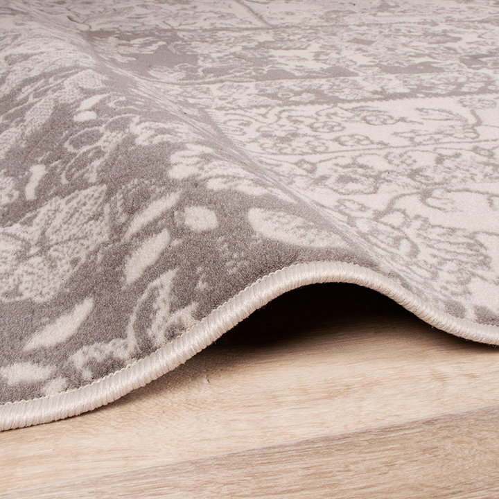 Patchwork vloerkleed - Miracle Grijs/Bruin | Hoge kwaliteit