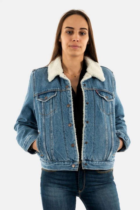 Blousons et vestes levi's® 36136 original sherpa trucker 0058 weekend want