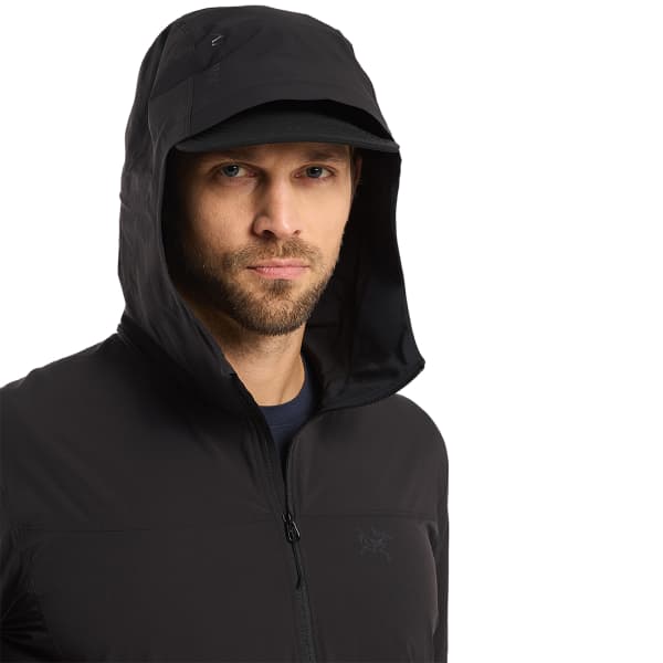 Softshell randonnée ARC'TERYX GAMMA LIGHTWEIGHT HOODY M BLACK