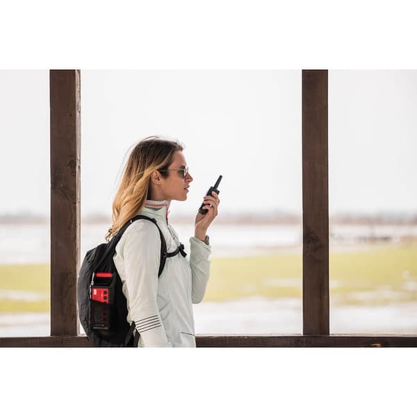 Midland Walkie Talkie XT50 Pro Duo Svart/Blå