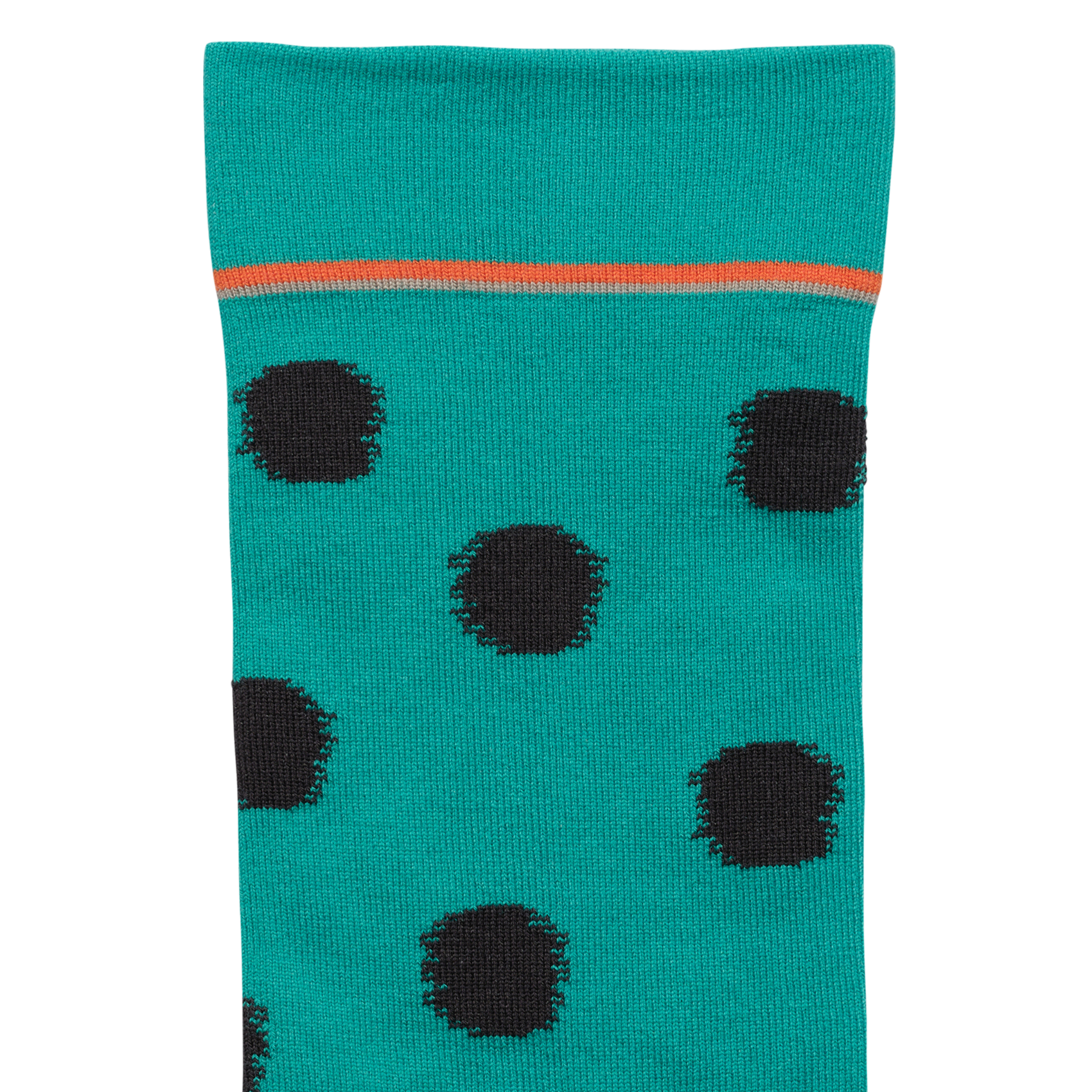 Chaussettes à pois en coton mélangé | Multicolore