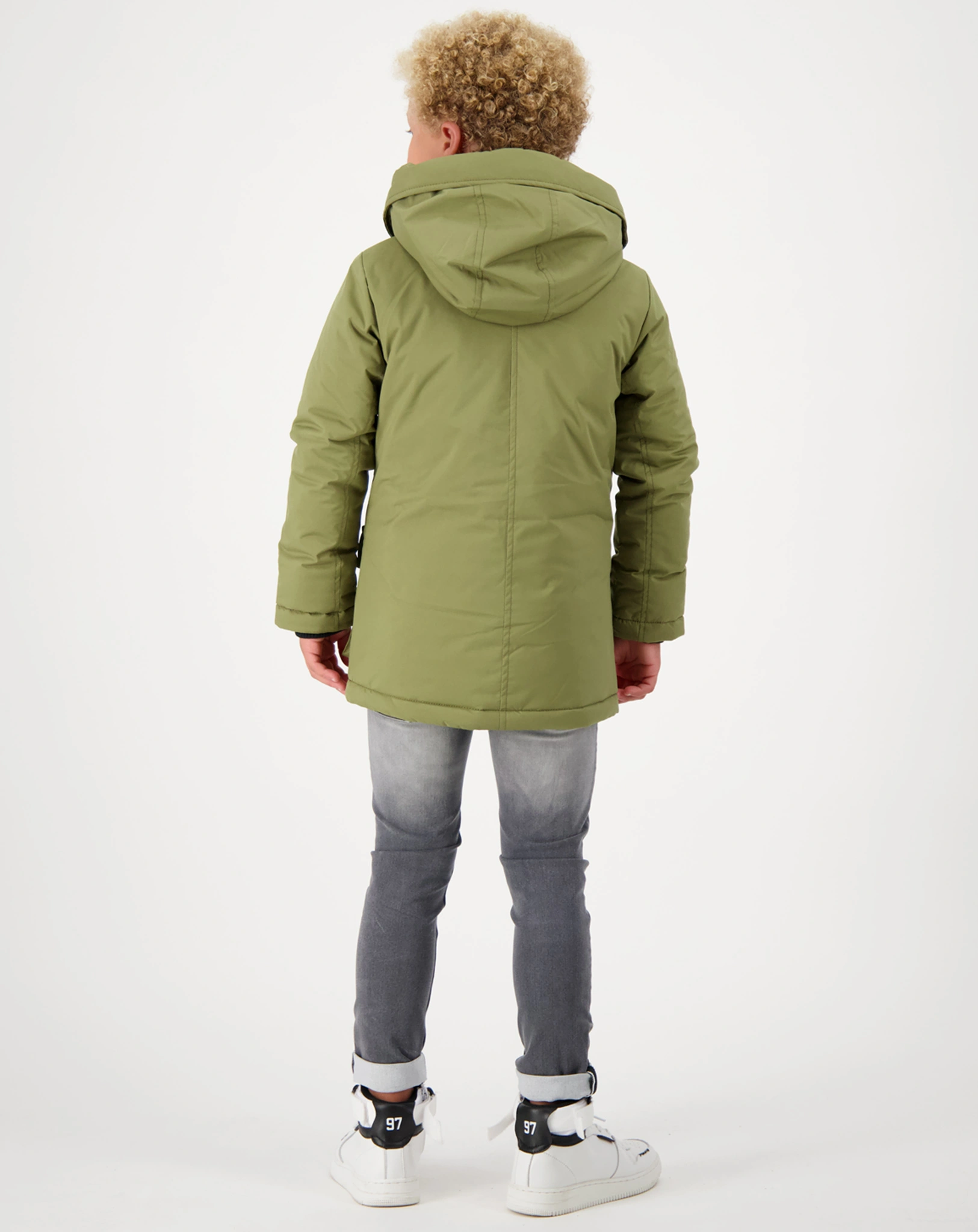Winterparka TANISO in light moss