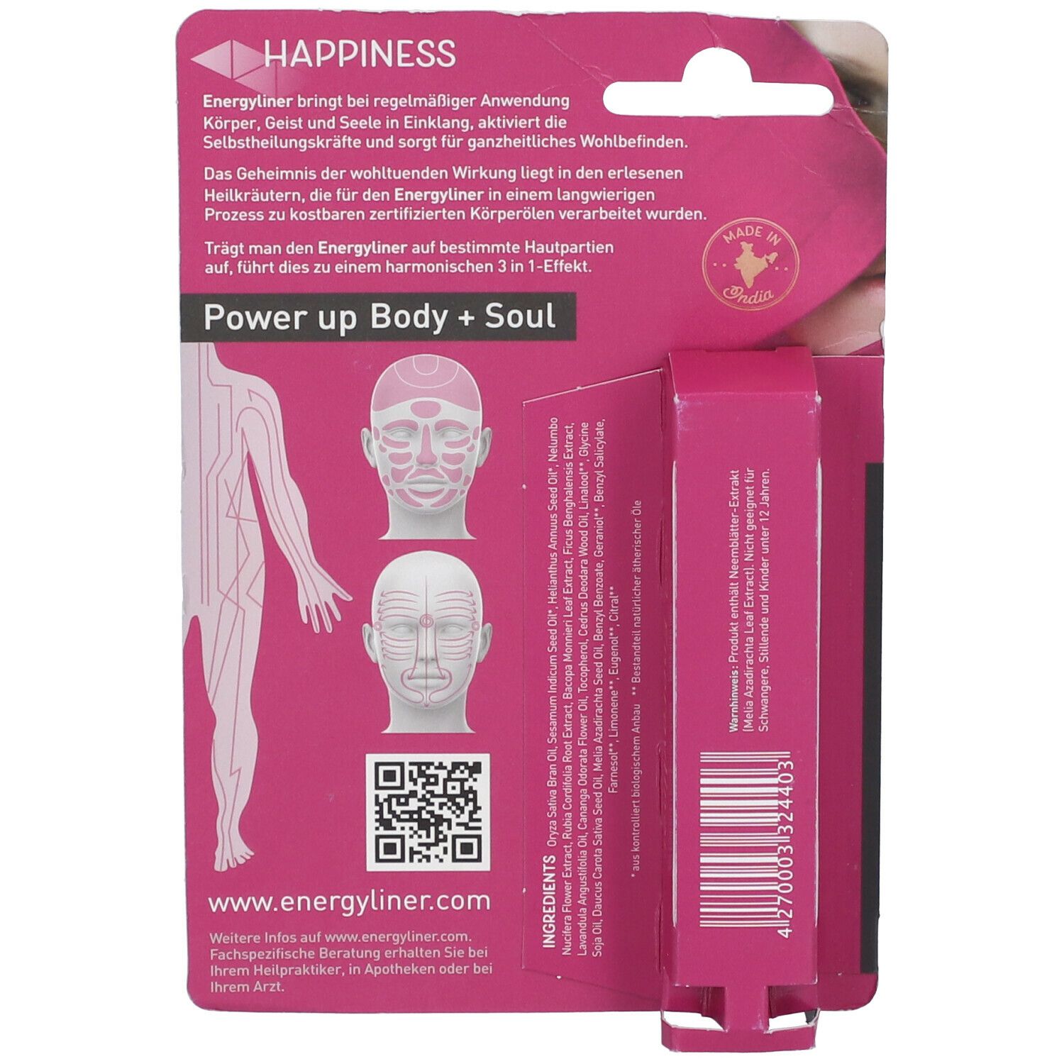 Energyliner HAPPINESS 3in1 Roll-On