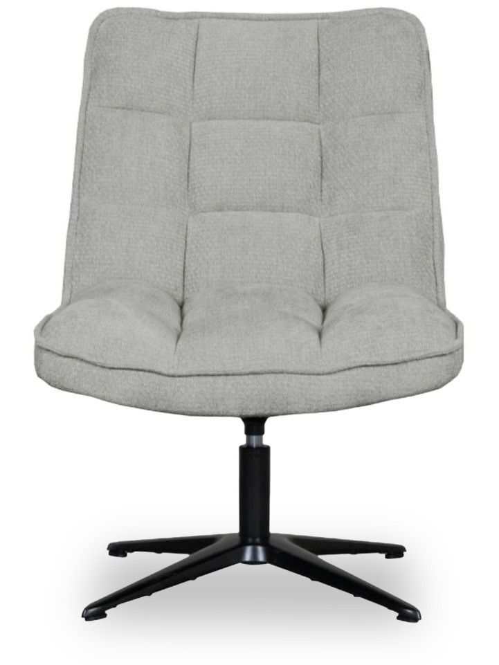 Draaifauteuil Stone WU-65.008 Vince B63 x D74 x H91 cm