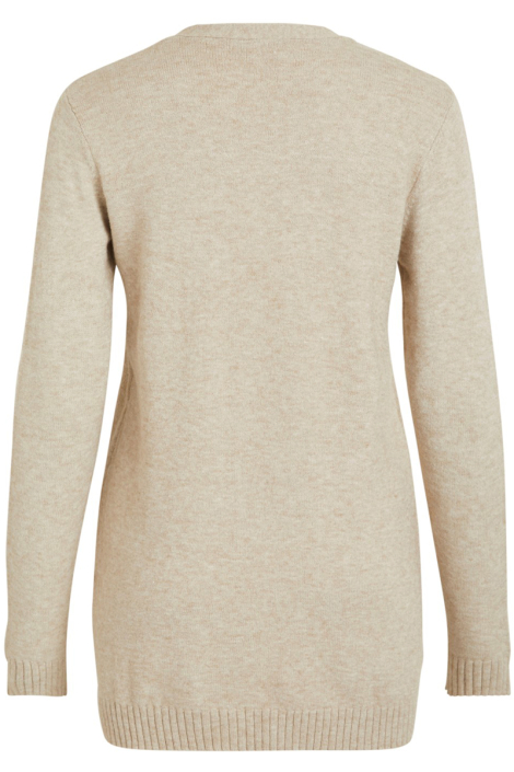 Vila beige dames vest