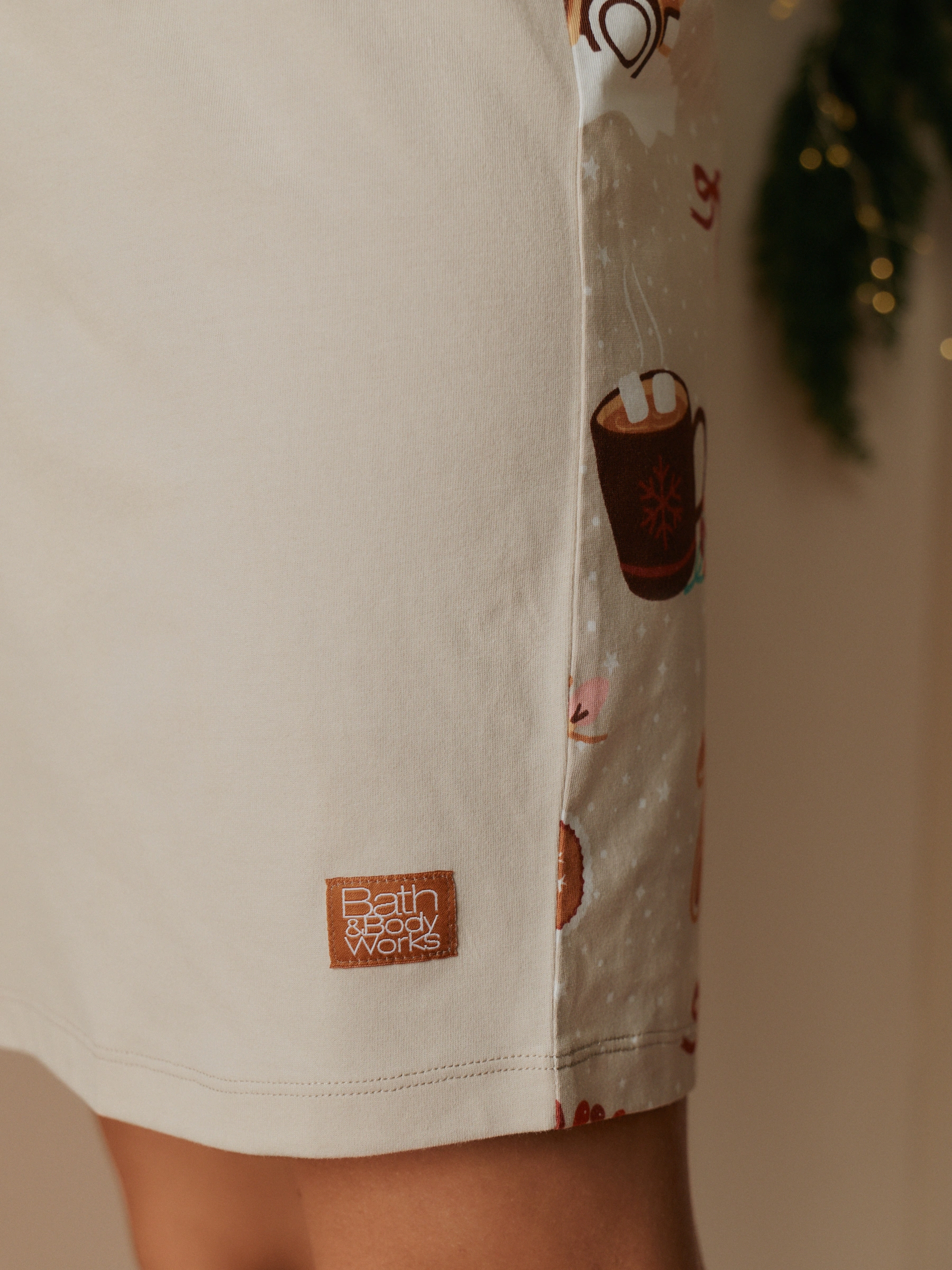 Kaneel - Bath and Body Works Grey Halloween Nightie Nightie
