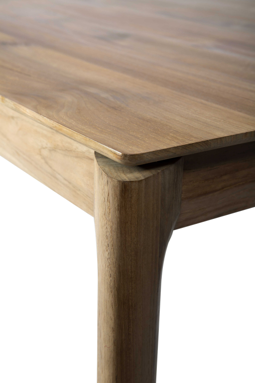Ethnicraft Bok eettafel 240x100 naturel eiken