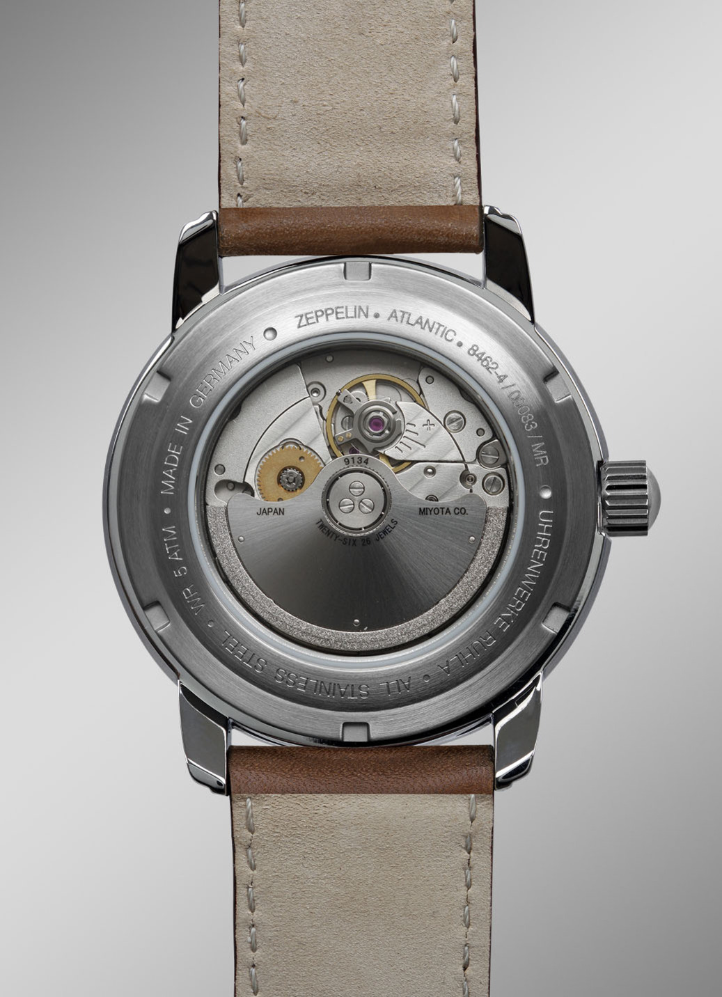 Automatik-Herrenuhr, Zeppelin-Atlantic 8462-4