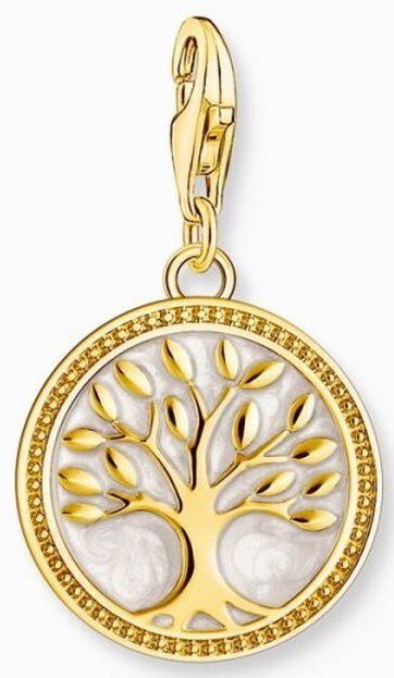 Thomas Sabo - 2057-427-39 - Charm - Geel Goud - 925er Zilver Verguld