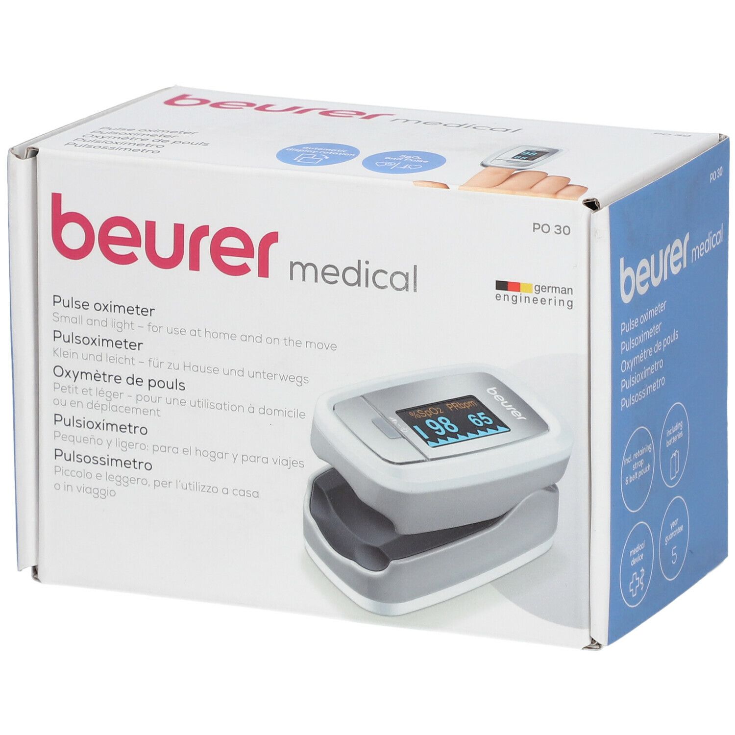 beurer Pulsoximeter PO 30