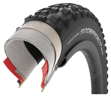 Pneu Pirelli Scorpion E-MTB R 29'' Tubeless Ready