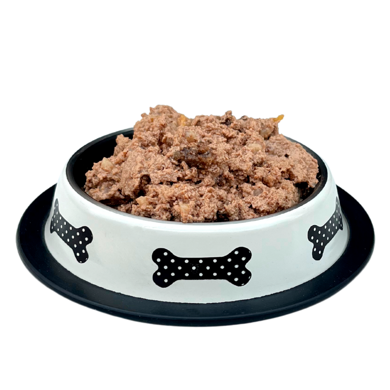 Dieta Digestão + Ração Úmida Leve para Cães, Peru com Abóbora, Barakaldo Vet Shop
