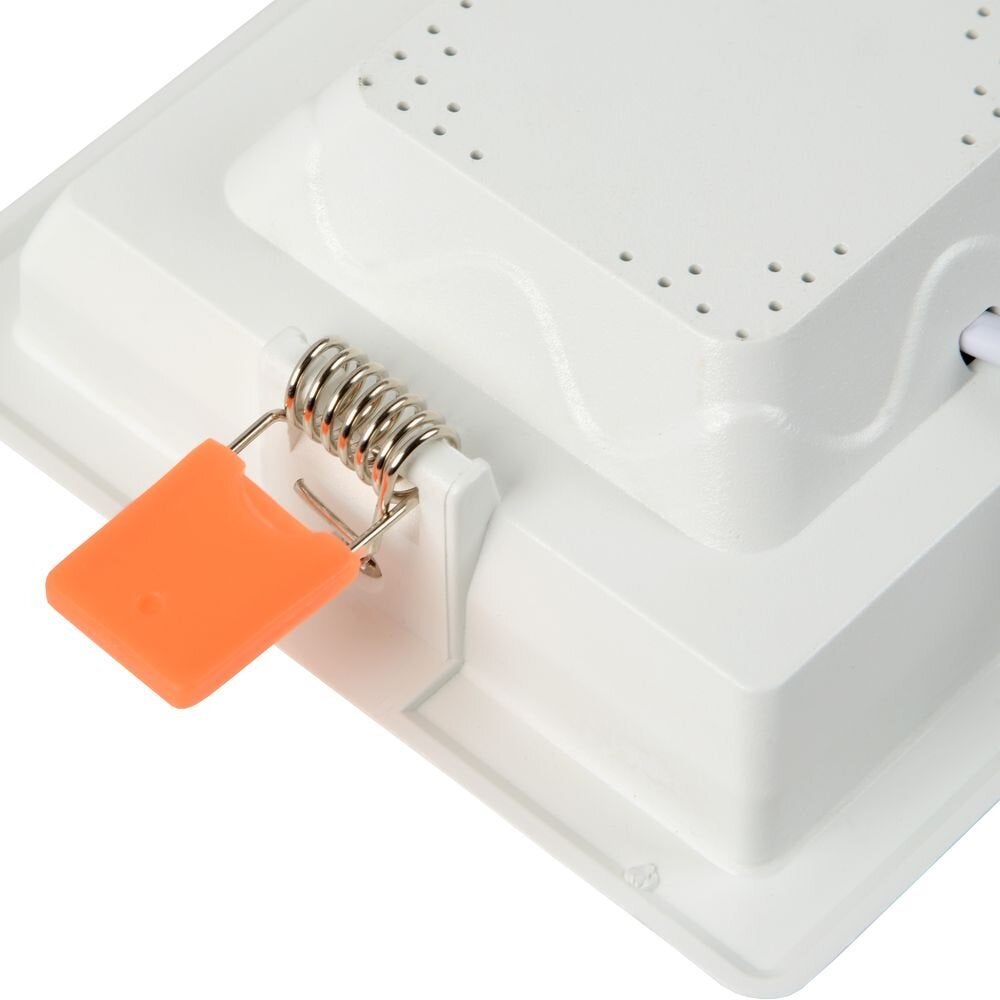 LED inbouwspot met instelbare kleurtemperatuur, vierkant