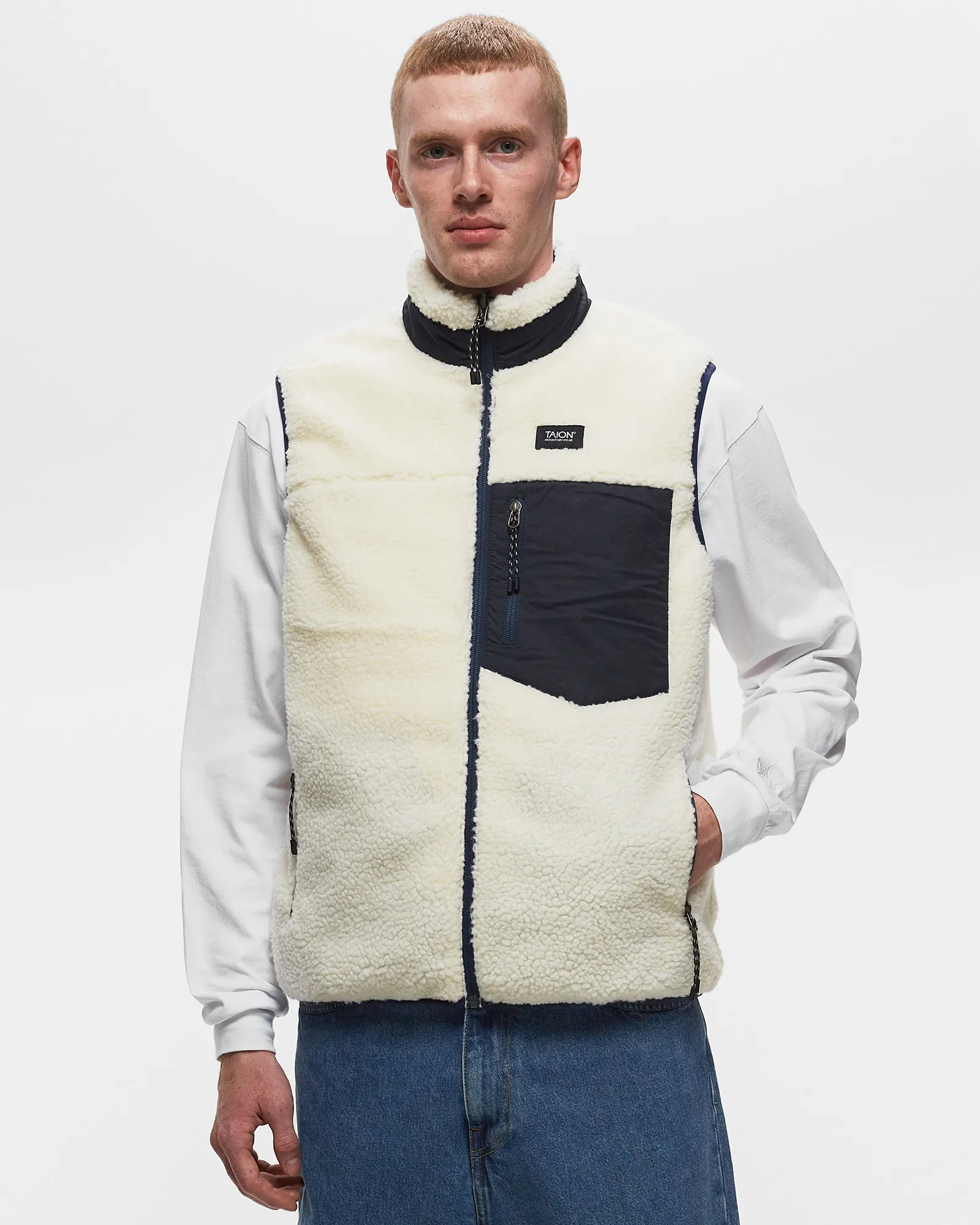 Taion DOWN X BOA REVERSIBLE VEST