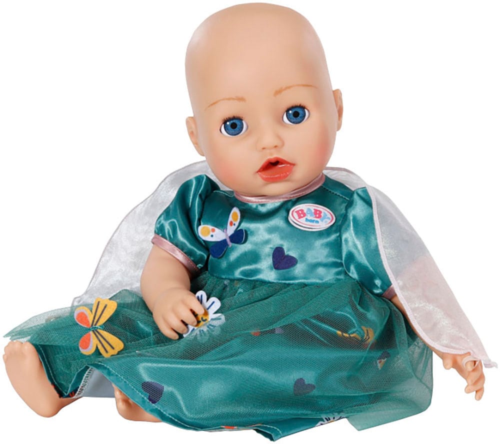 Baby Born Puppenkleidung »Feenkleid mit Flügeln, 43 cm« mit Kleiderbügel