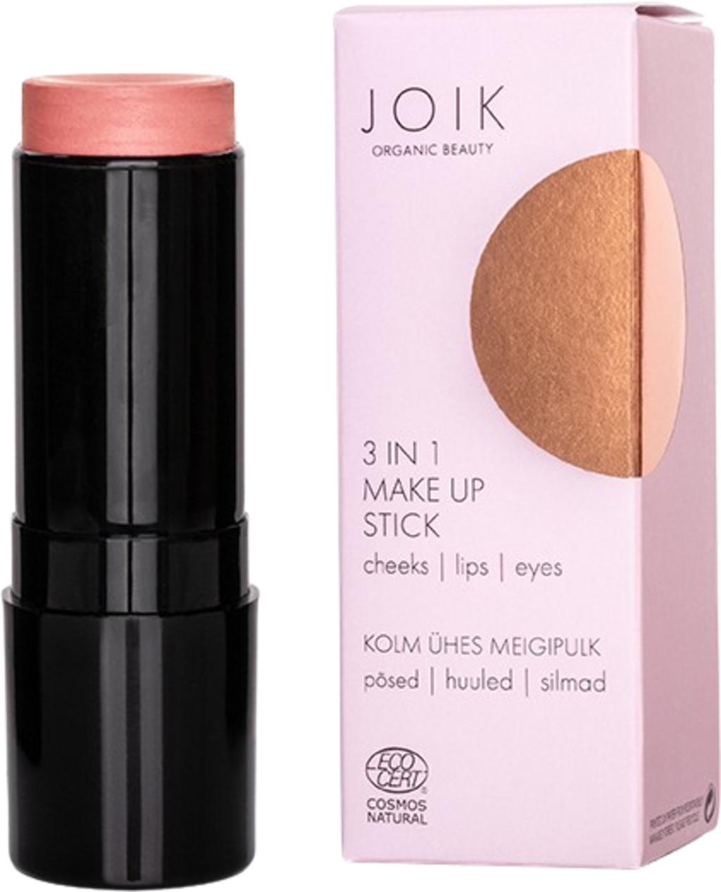 JOIK Organic  3in1 Make Up Stick, 03 Sunset Peach (8,50 g)